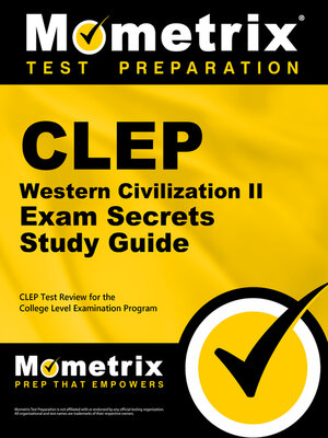 cover image of CLEP Western Civilization II Exam Secrets Study Guide